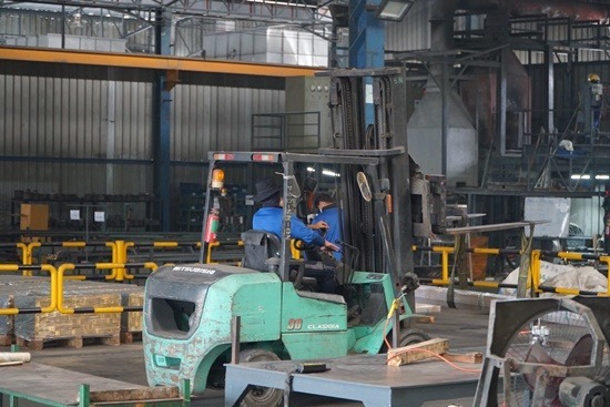 โรงงานผลิตทองเหลืองรูปพรรณ 